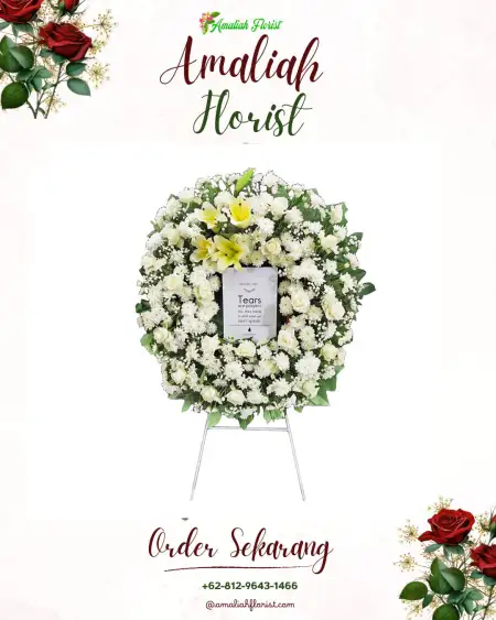 Krans Bunga Duka Keburuhan